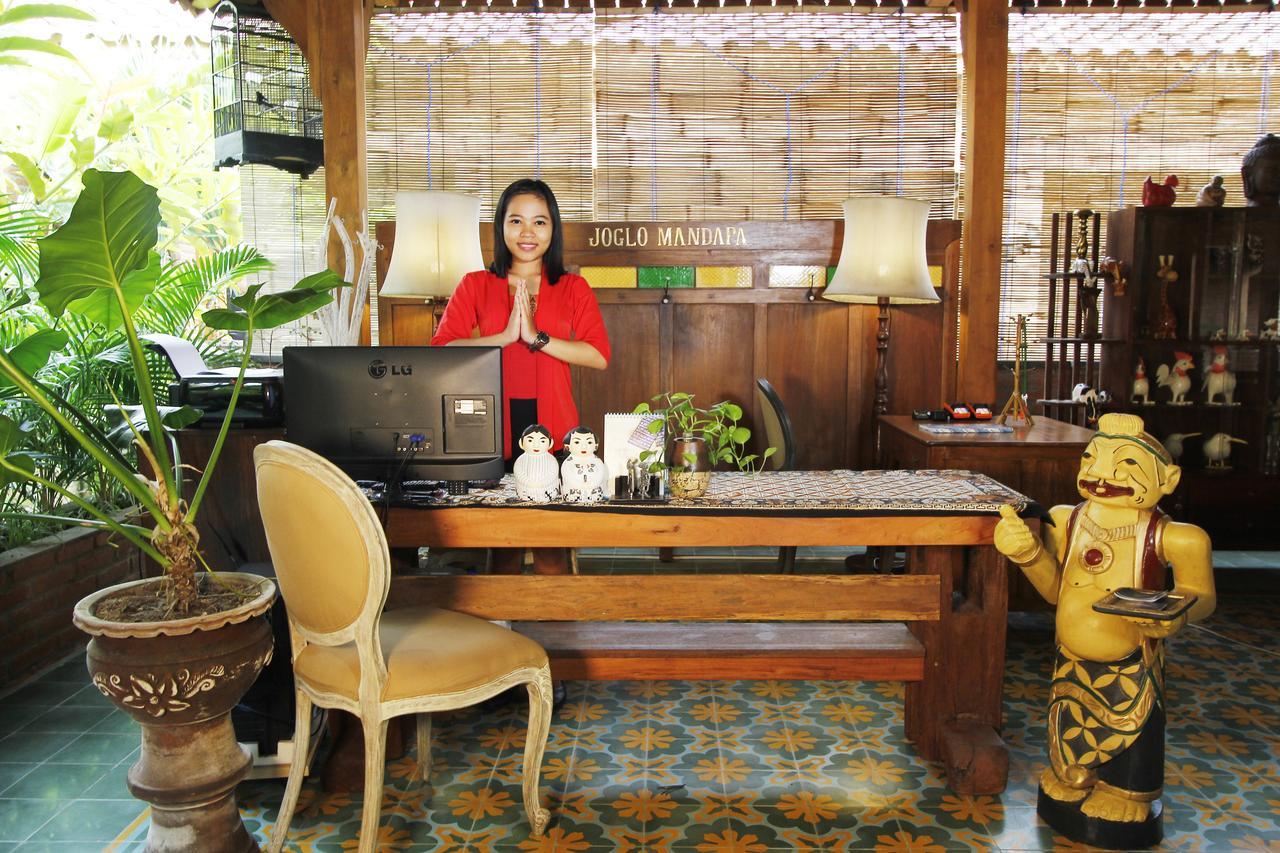 Joglo Mandapa Boutique Hotel Jarakan Exterior foto