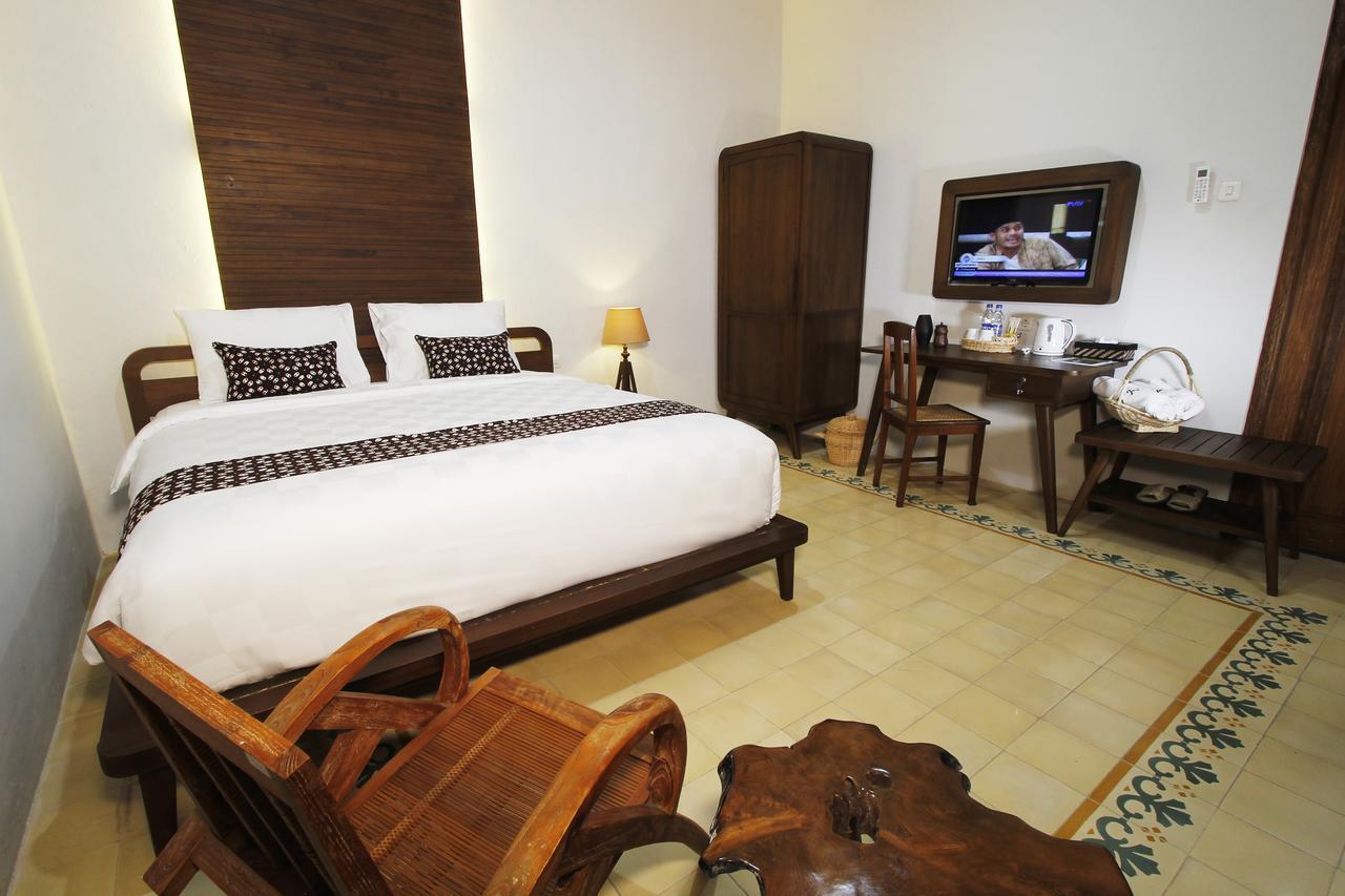 Joglo Mandapa Boutique Hotel Jarakan Exterior foto
