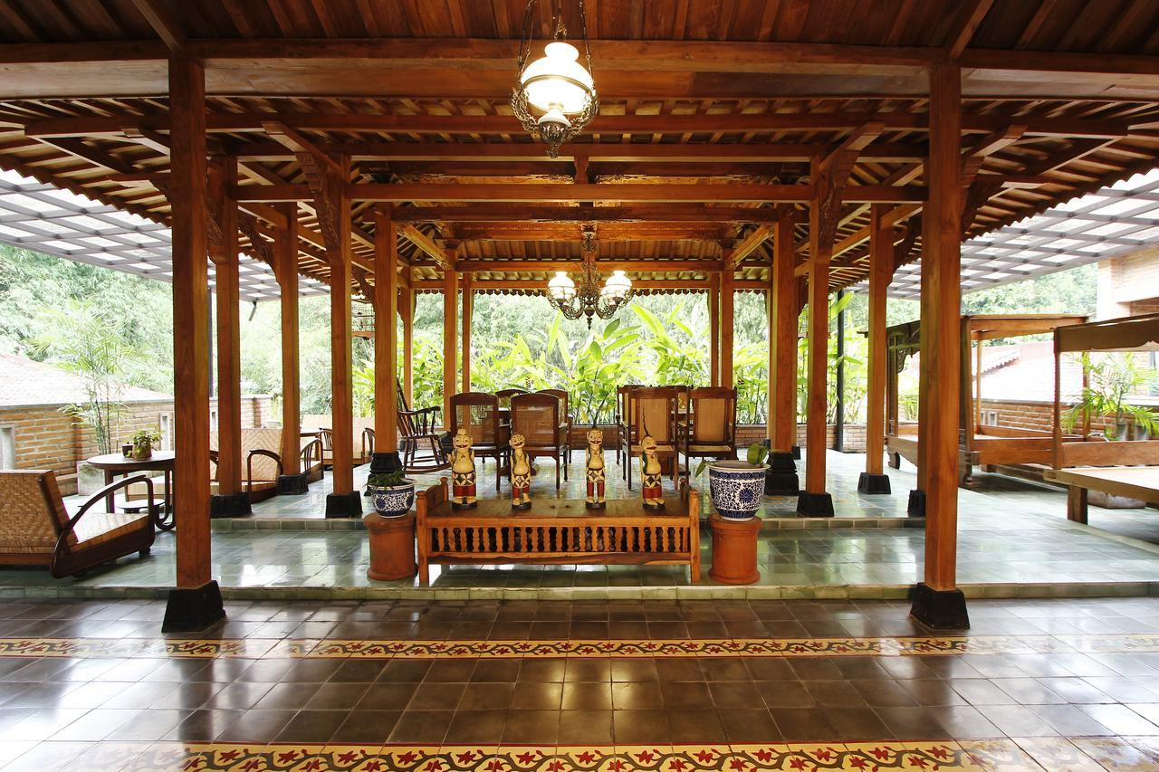 Joglo Mandapa Boutique Hotel Jarakan Exterior foto
