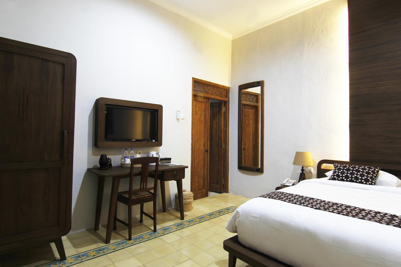 Joglo Mandapa Boutique Hotel Jarakan Exterior foto