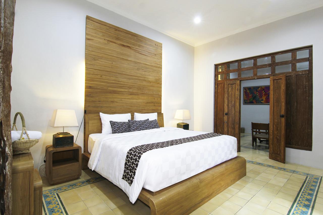 Joglo Mandapa Boutique Hotel Jarakan Exterior foto